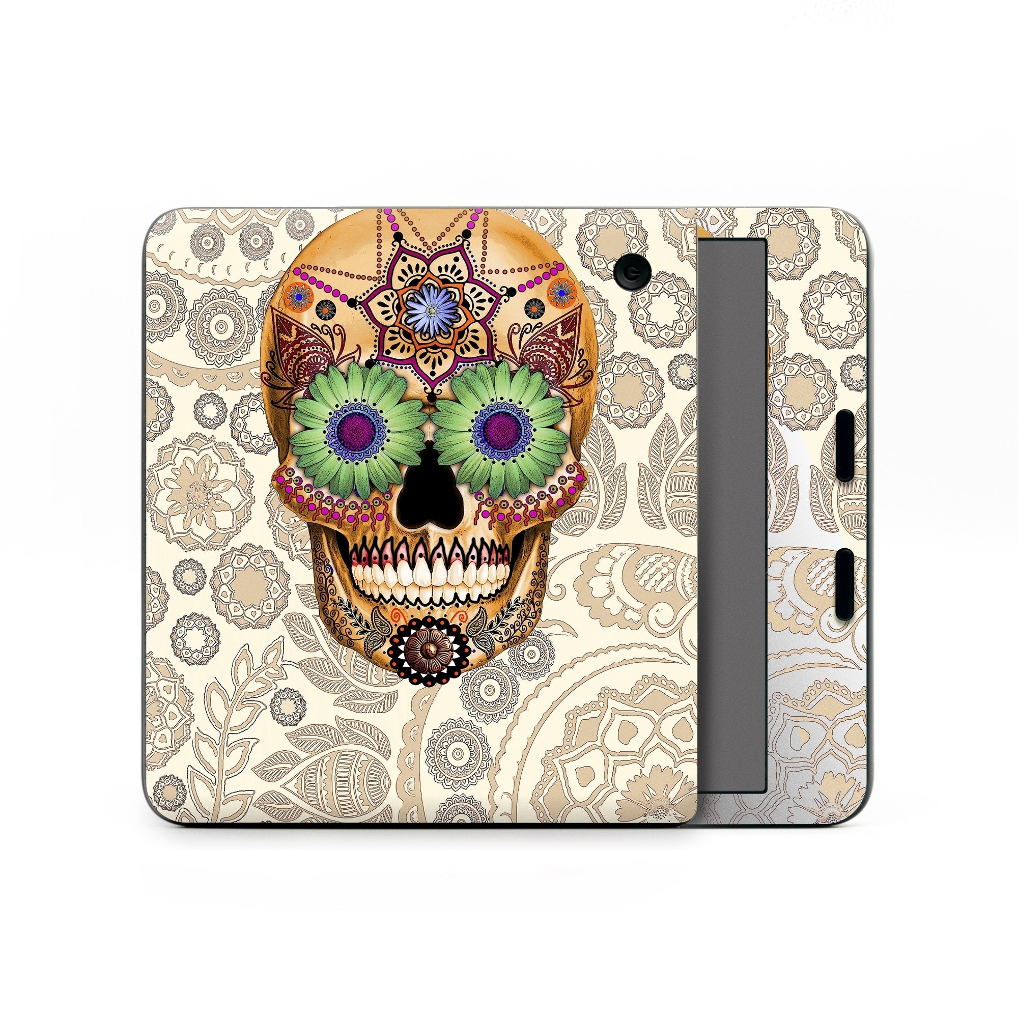 Sugar Skull Bone - Kobo Libra Colour Skin