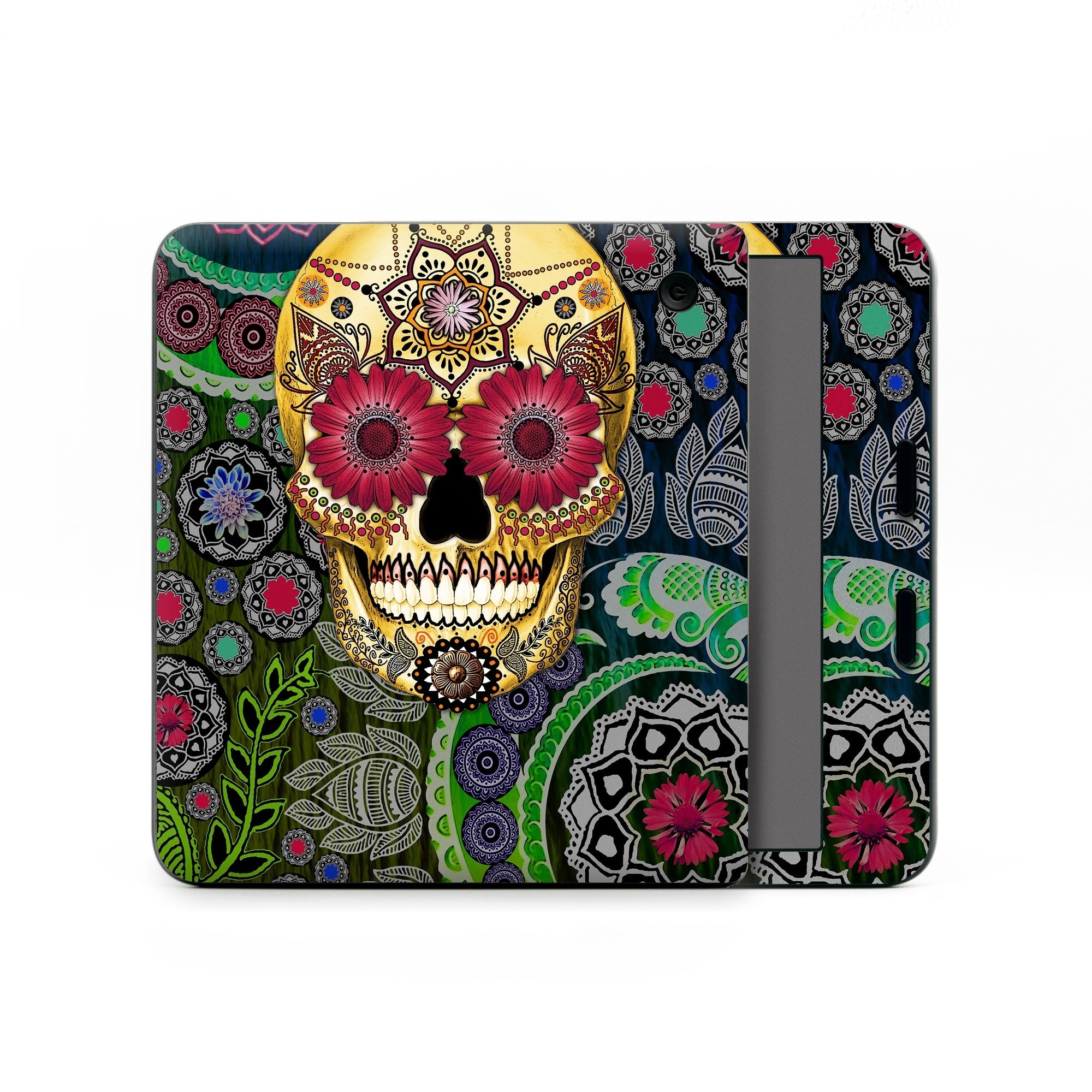 Sugar Skull Paisley - Kobo Libra Colour Skin