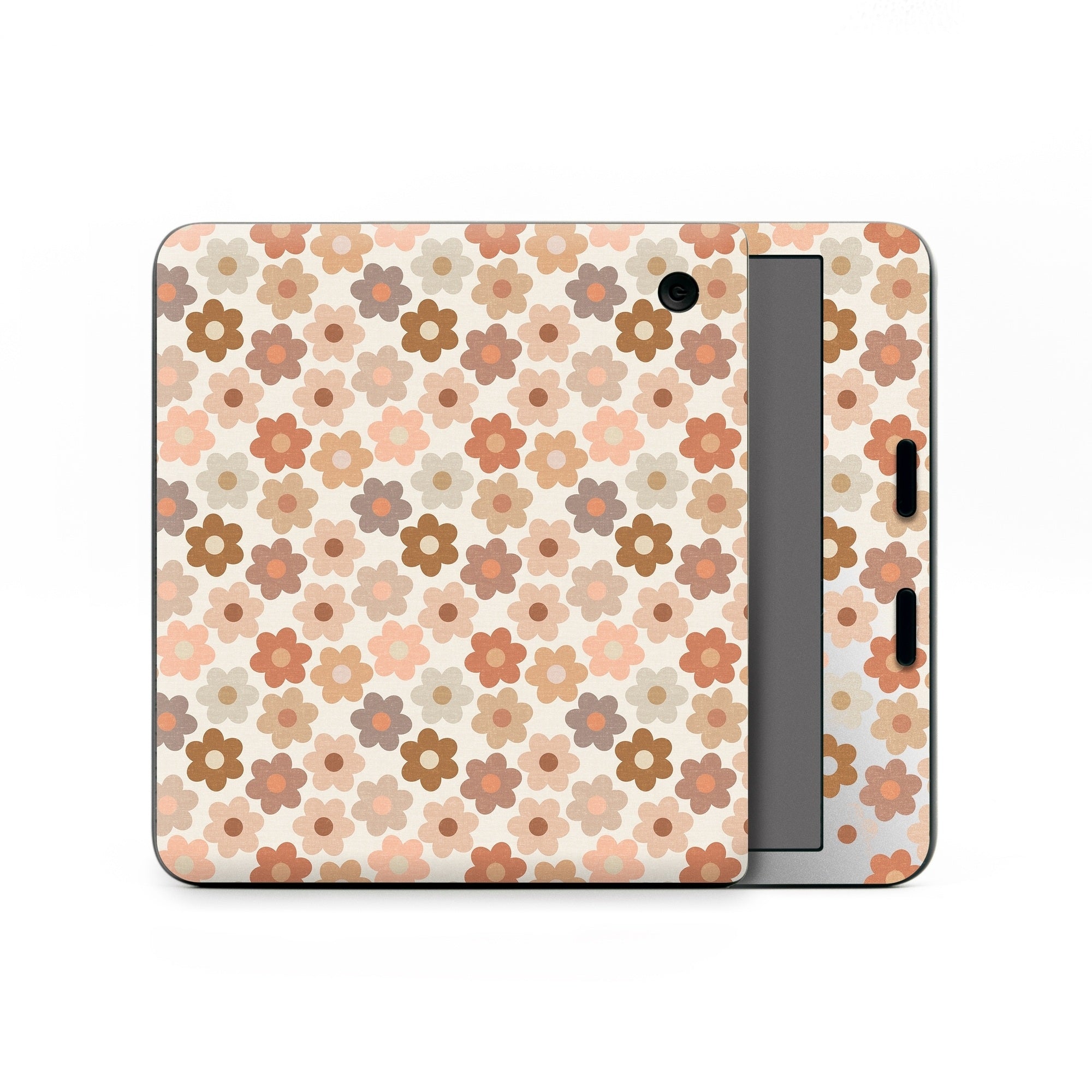 Terracotta Daisies - Kobo Libra Colour Skin