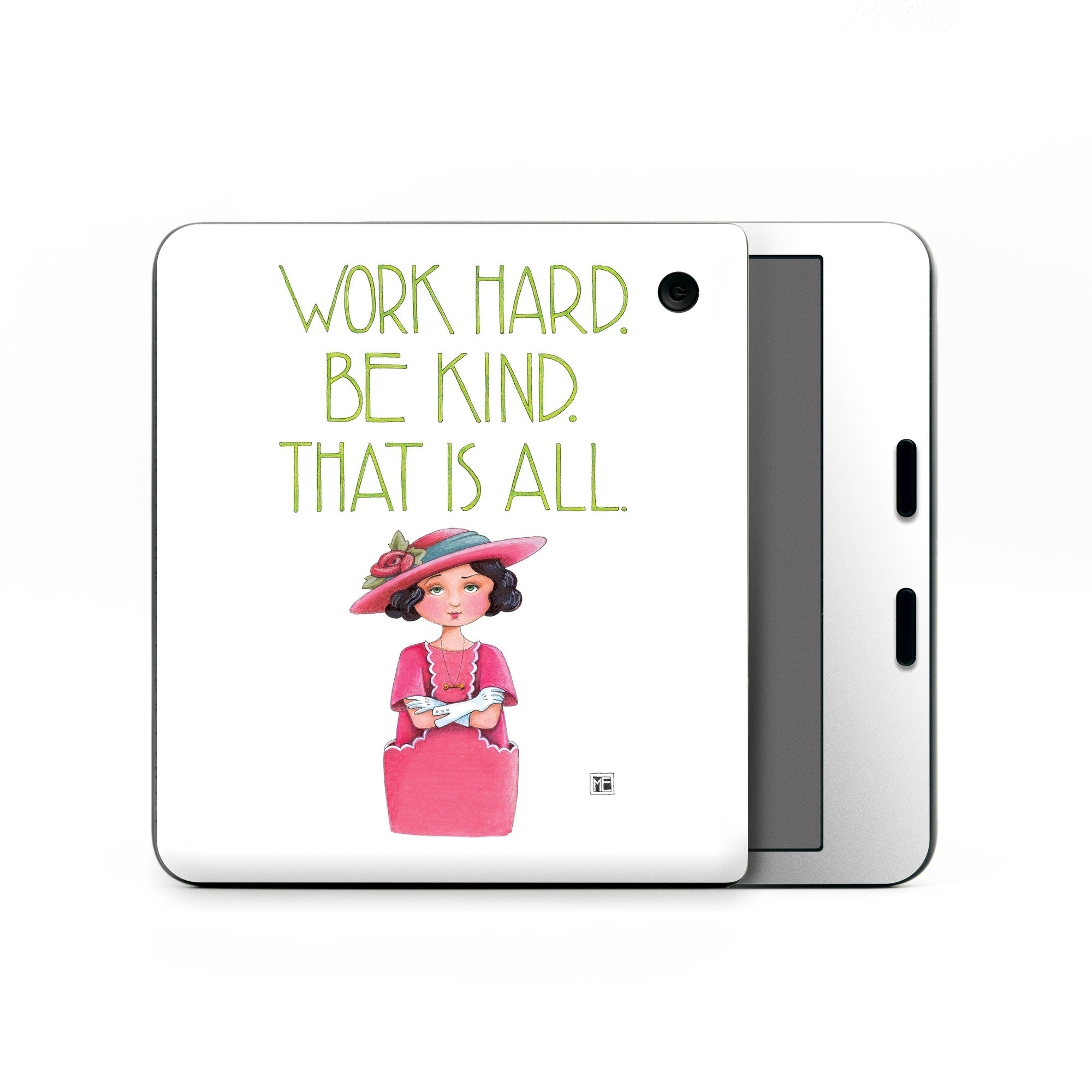 Work Hard - Kobo Libra Colour Skin