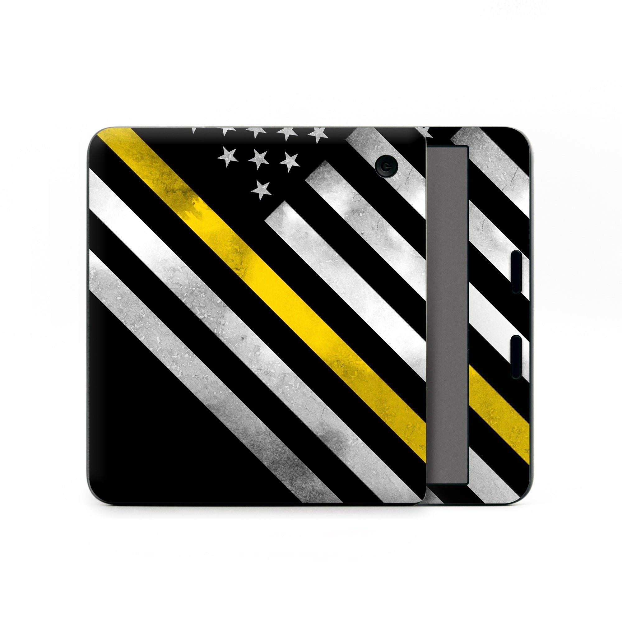 Thin Yellow Line Hero - Kobo Libra Colour Skin