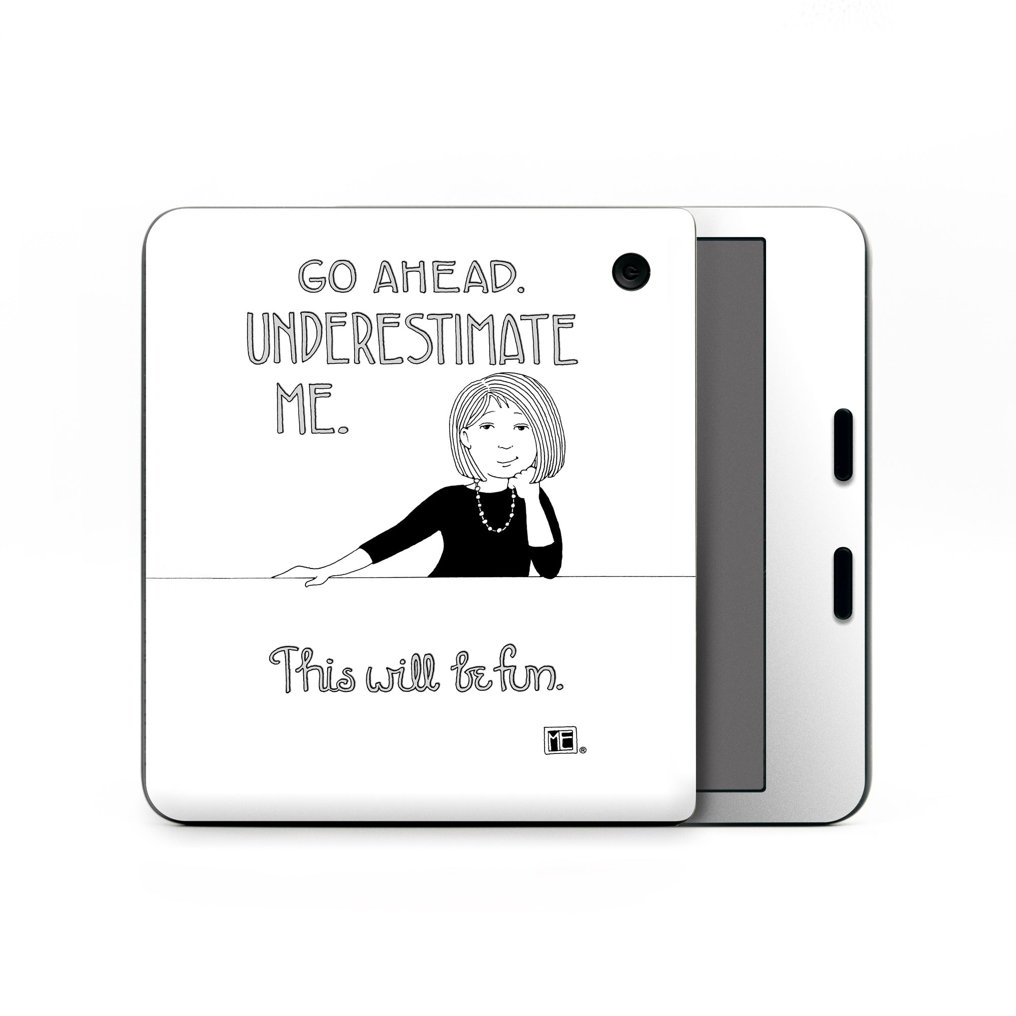 Underestimate Me - Kobo Libra Colour Skin