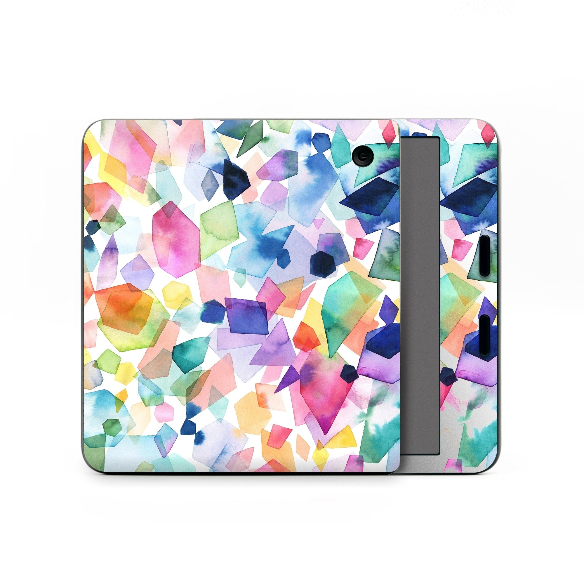 Watercolor Crystals and Gems - Kobo Libra Colour Skin