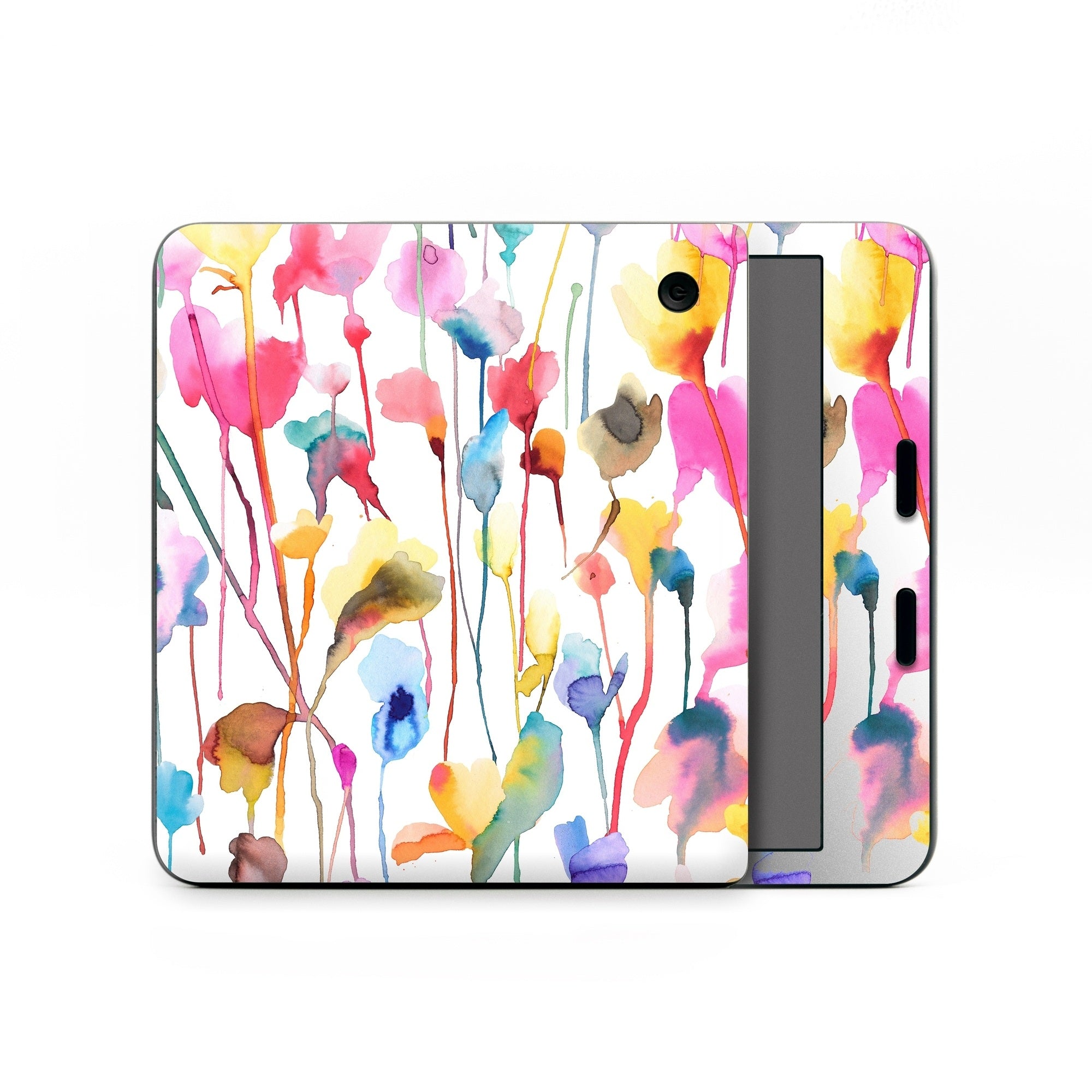 Watercolor Wild Flowers - Kobo Libra Colour Skin