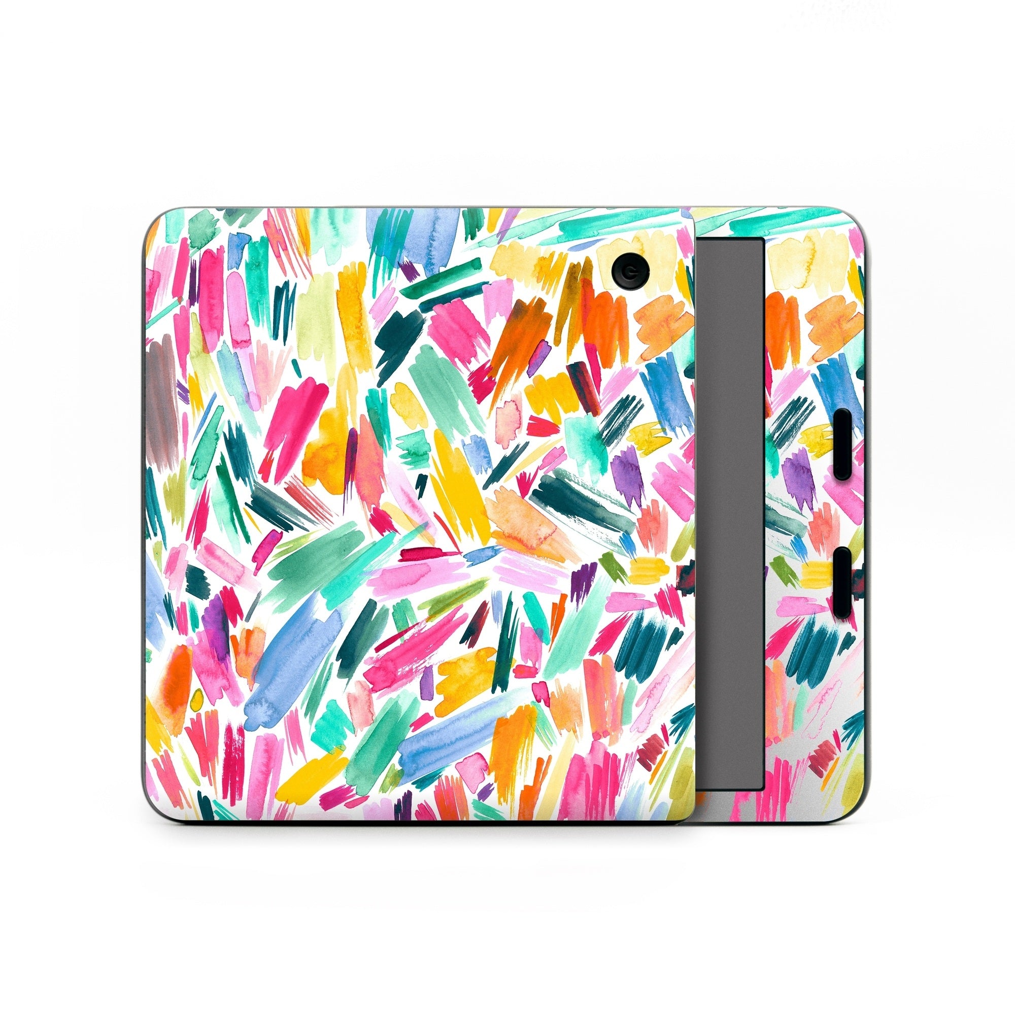 Watercolor Colorful Brushstrokes - Kobo Libra Colour Skin