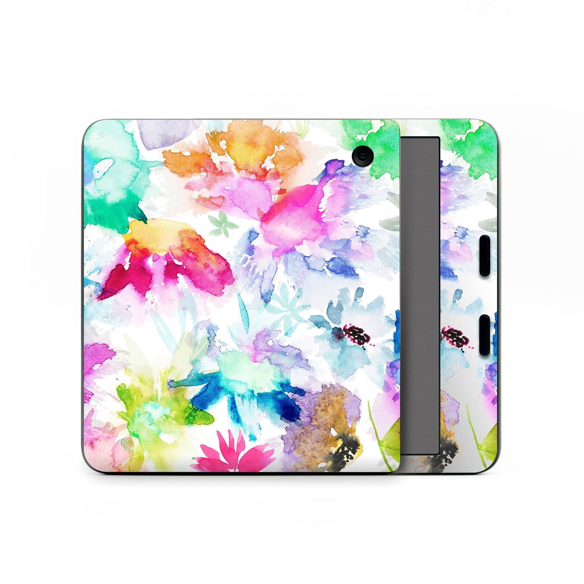 Watercolor Spring Memories - Kobo Libra Colour Skin