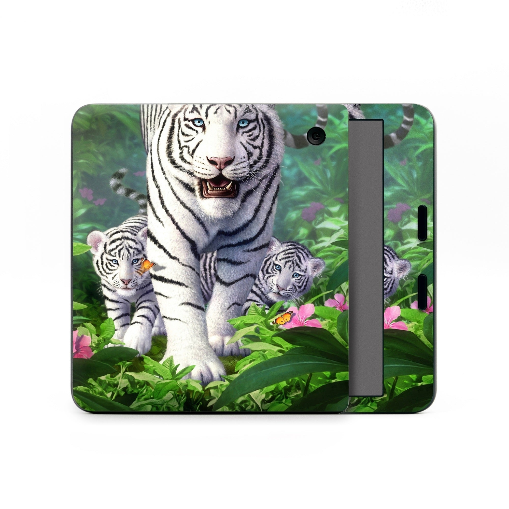 White Tigers - Kobo Libra Colour Skin