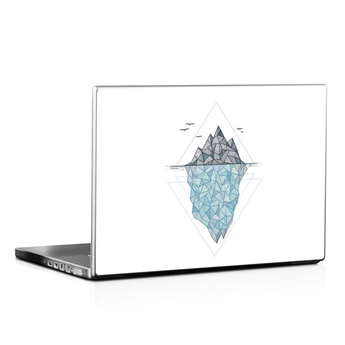 Iceberg - Laptop Lid Skin