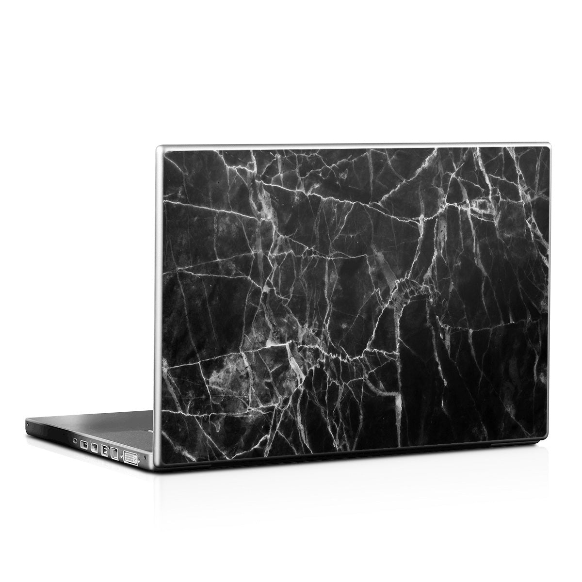 Black Marble - Laptop Lid Skin