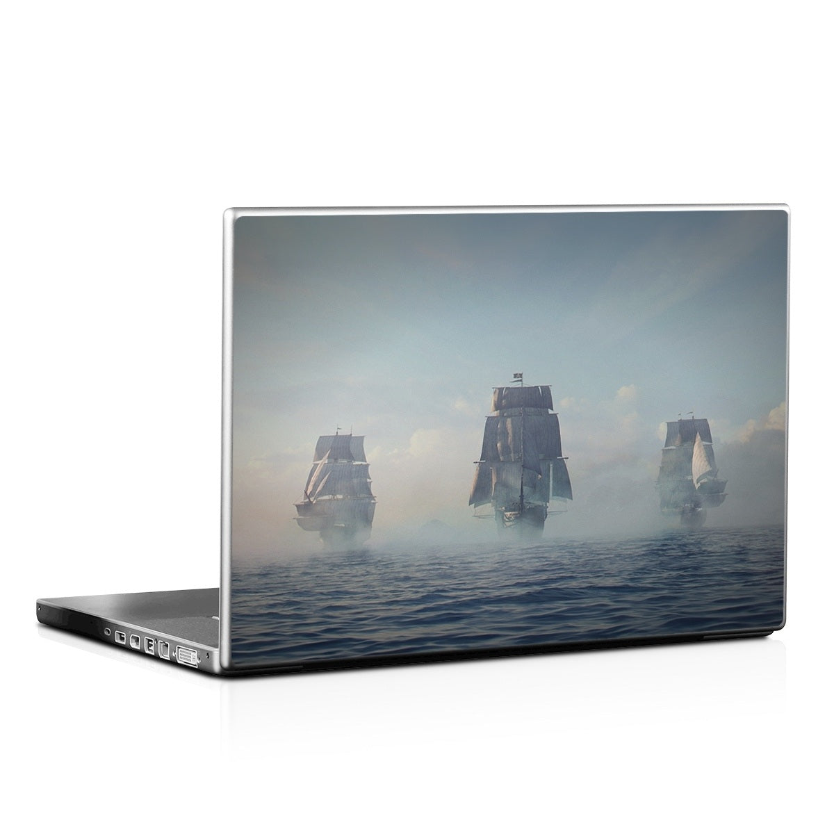 Black Sails - Laptop Lid Skin