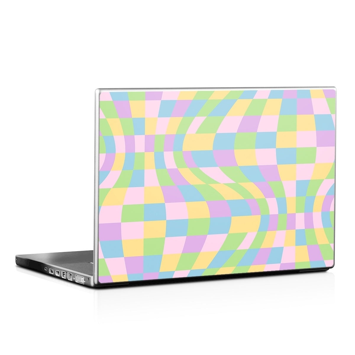 Bold Forms Warm - Laptop Lid Skin