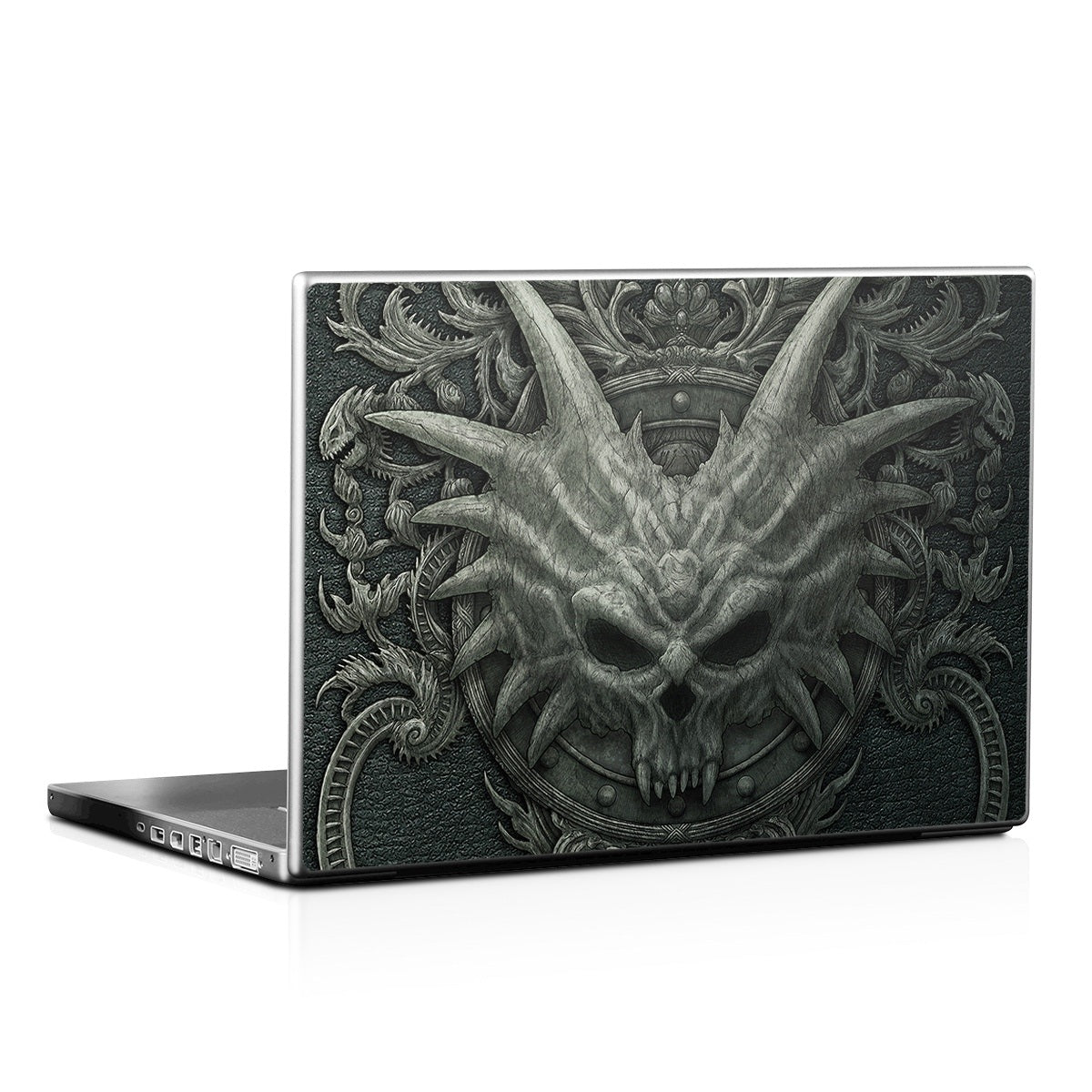 Black Book - Laptop Lid Skin