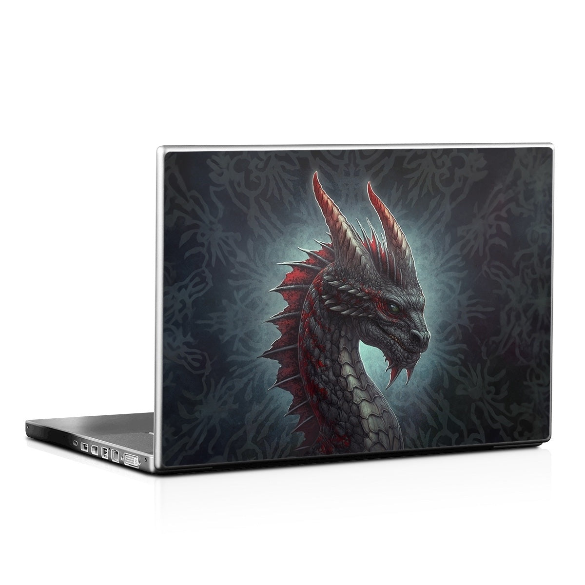 Black Dragon - Laptop Lid Skin