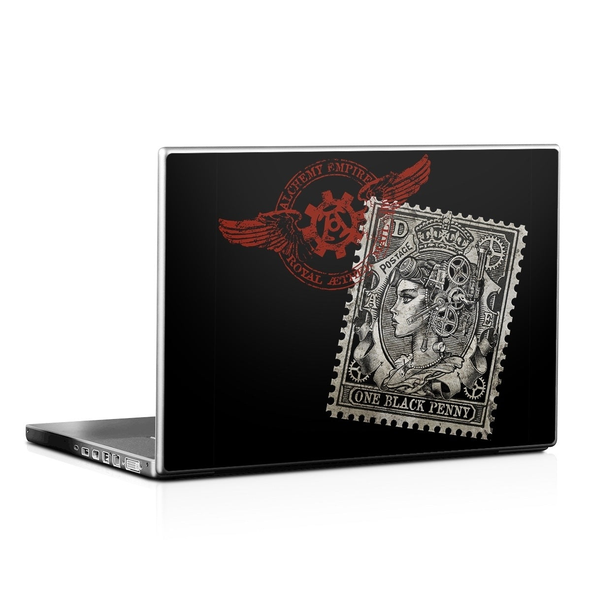 Black Penny - Laptop Lid Skin