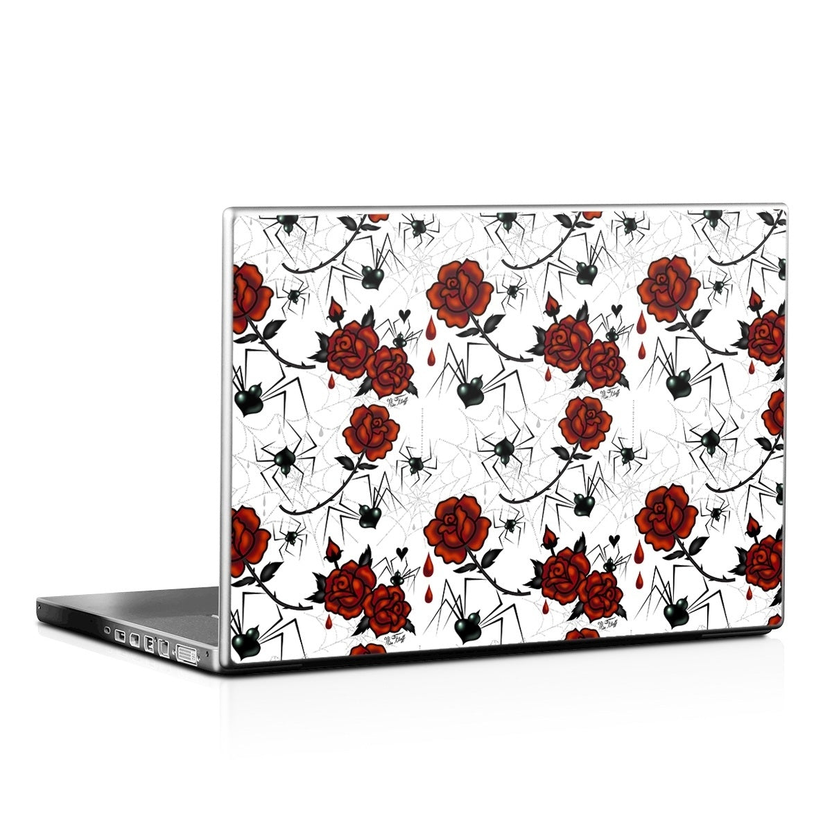 Black Widows - Laptop Lid Skin