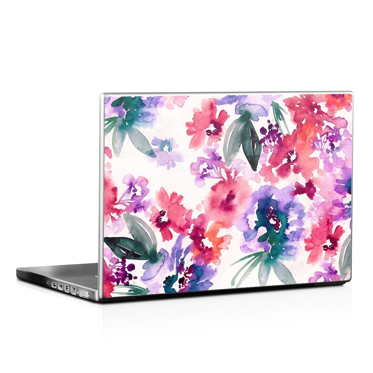 Blurred Flowers - Laptop Lid Skin