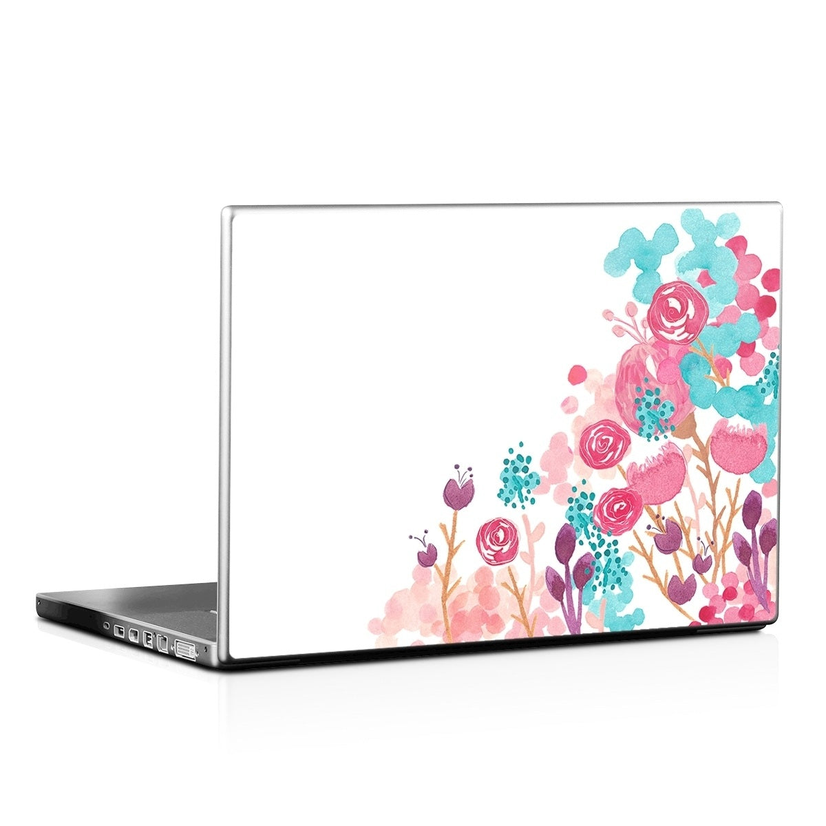 Blush Blossoms - Laptop Lid Skin