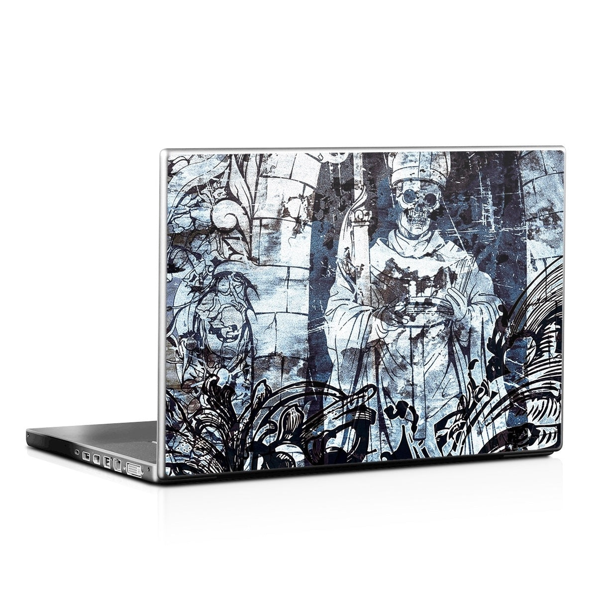 Black Mass - Laptop Lid Skin