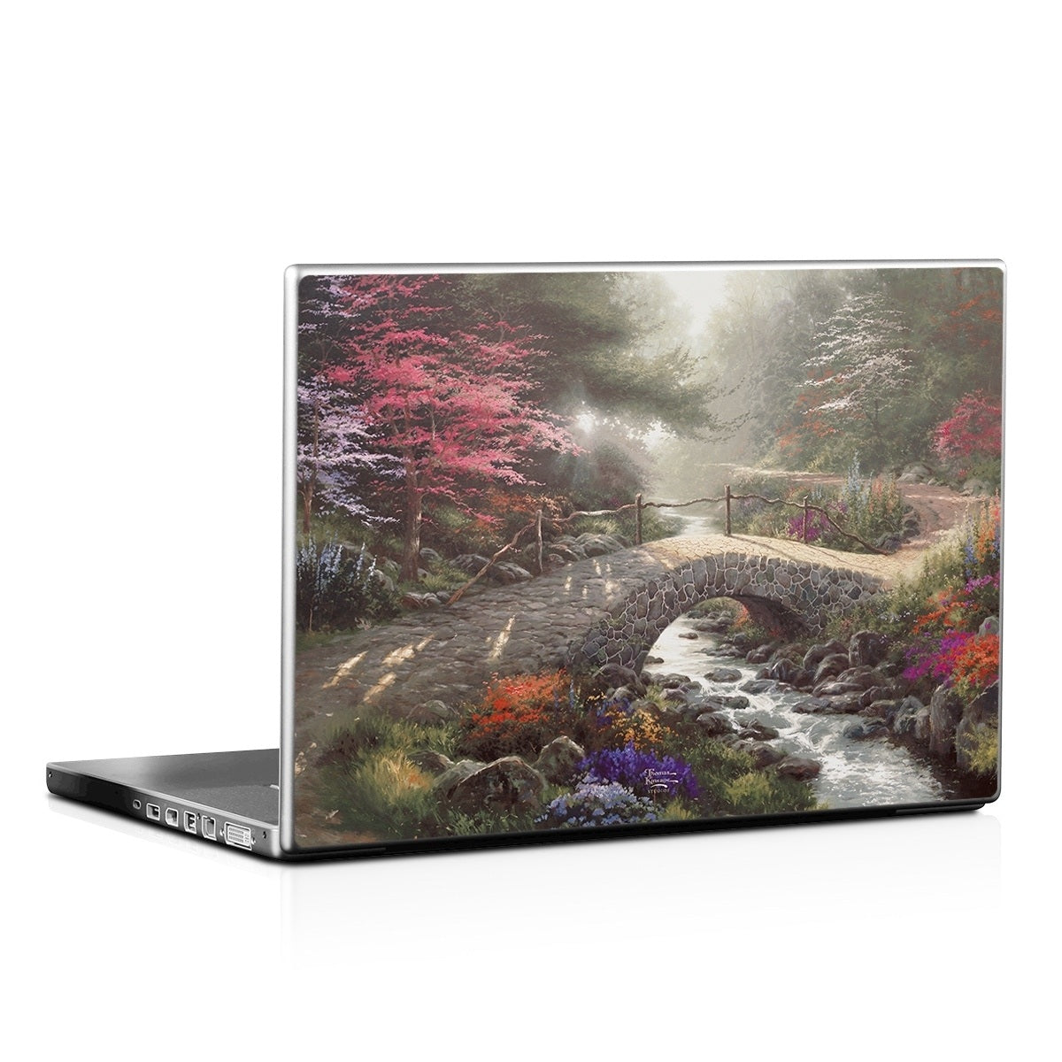 Bridge of Faith - Laptop Lid Skin