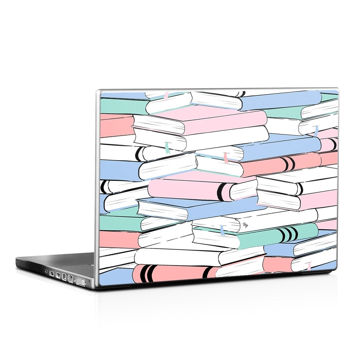 Book Stock - Laptop Lid Skin