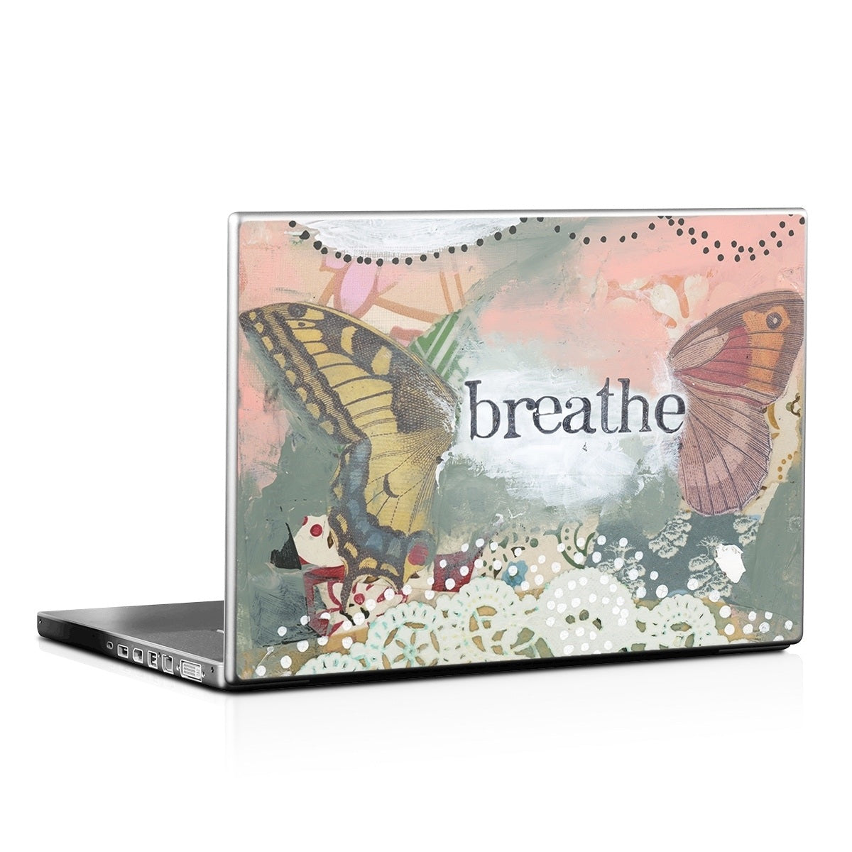 Breathe - Laptop Lid Skin