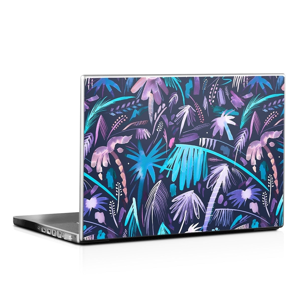 Brushstroke Palms - Laptop Lid Skin