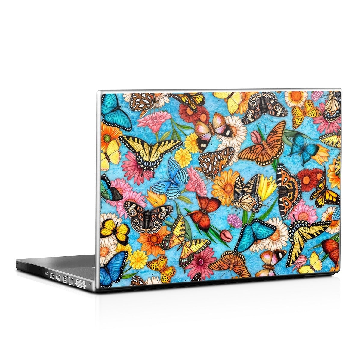 Butterfly Land - Laptop Lid Skin