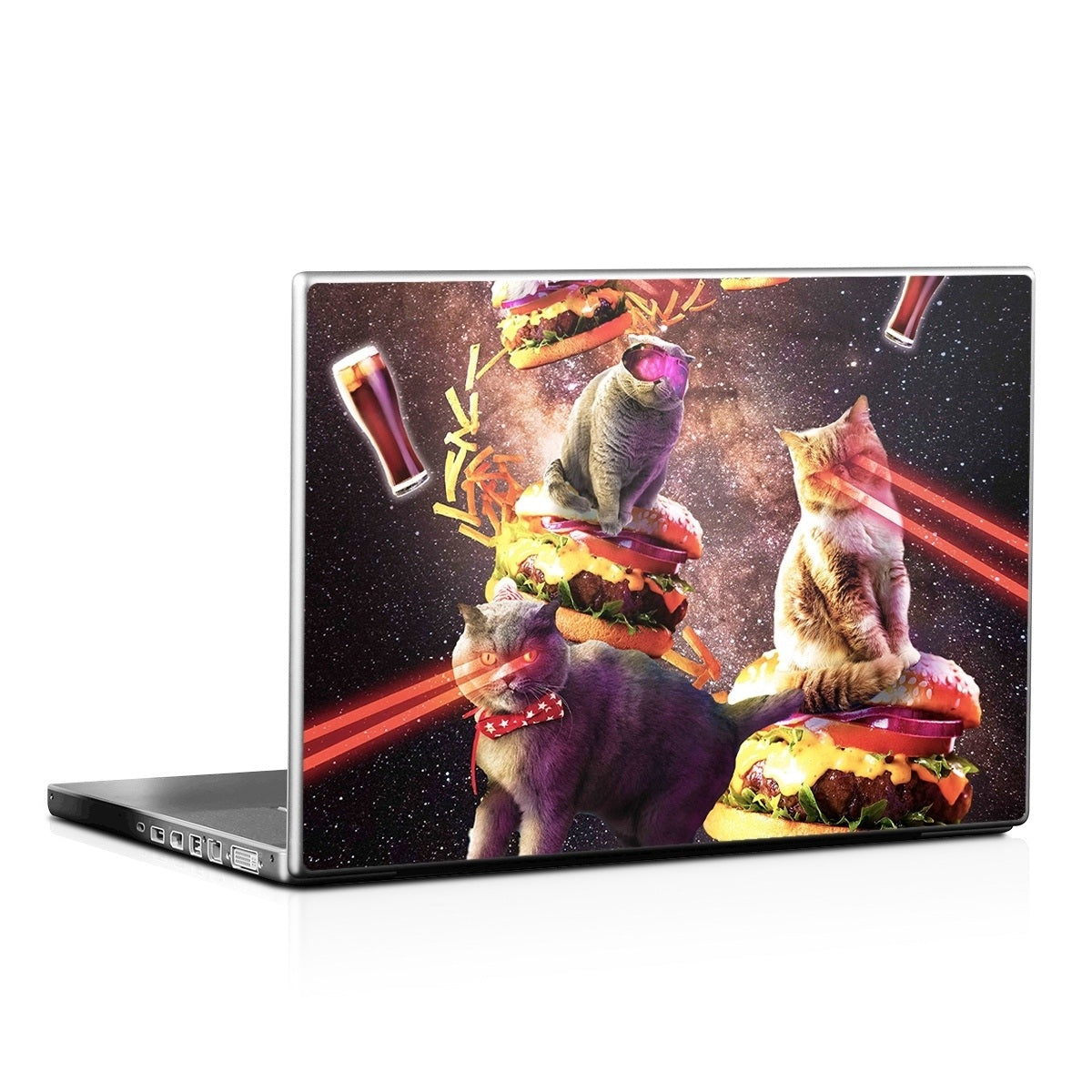 Burger Cats - Laptop Lid Skin