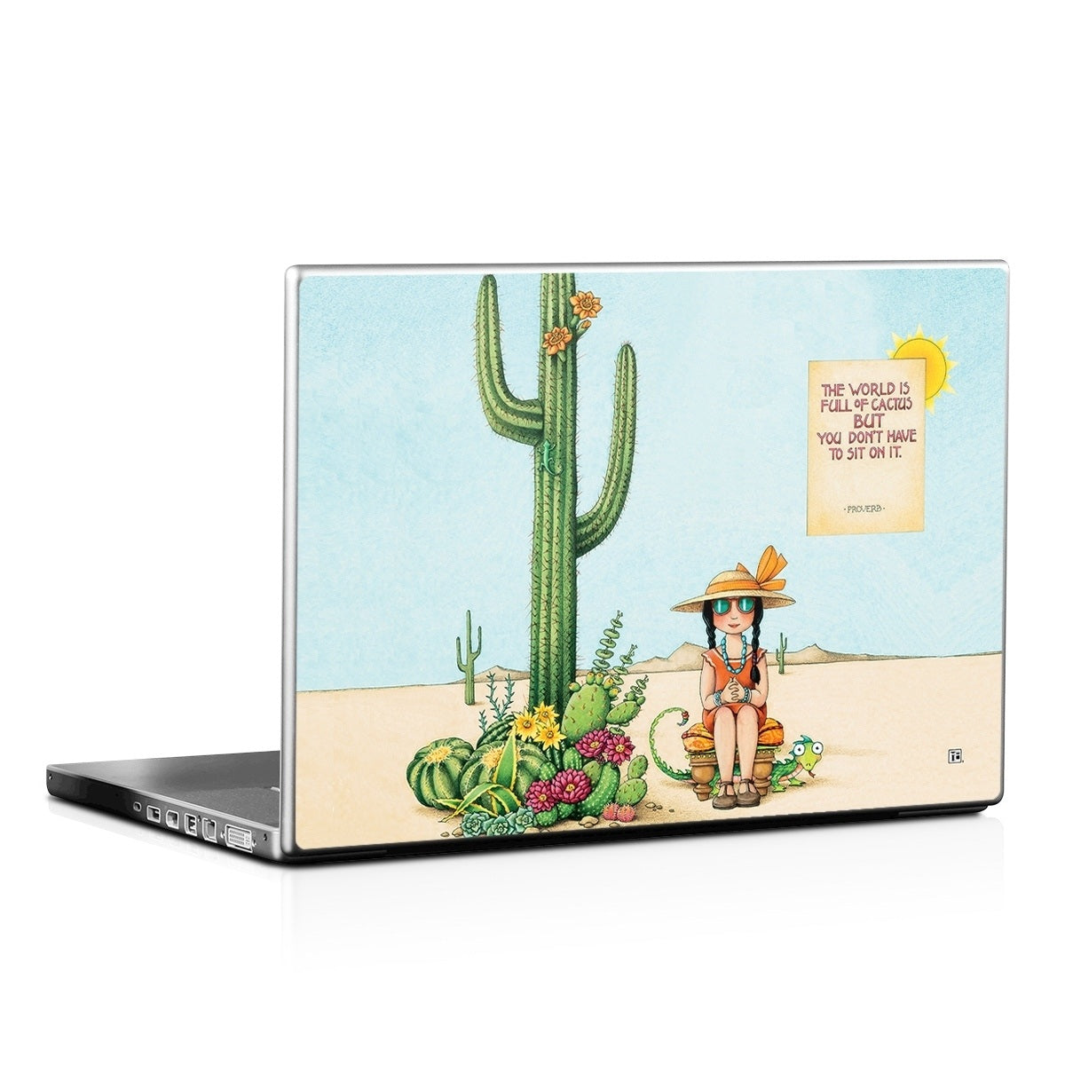 Cactus - Laptop Lid Skin