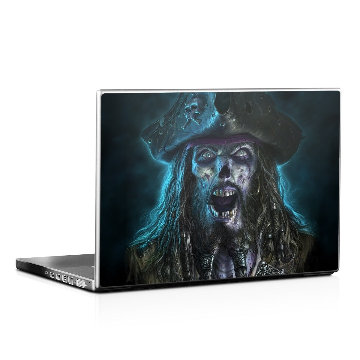 Captain Grimbeard - Laptop Lid Skin