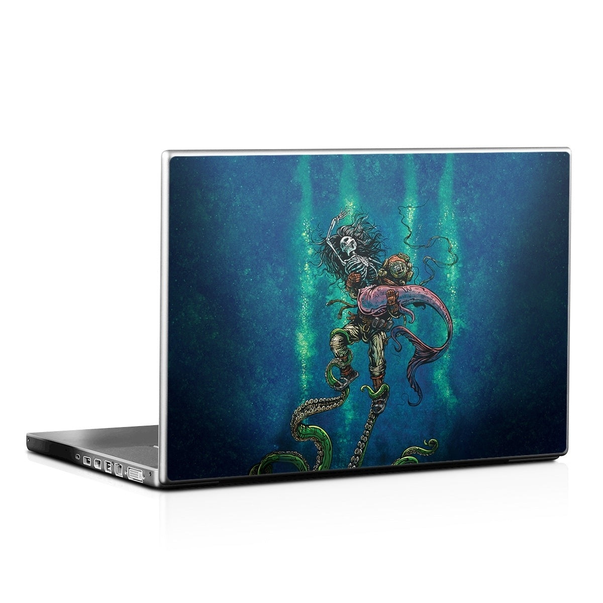 Catch Or Release - Laptop Lid Skin