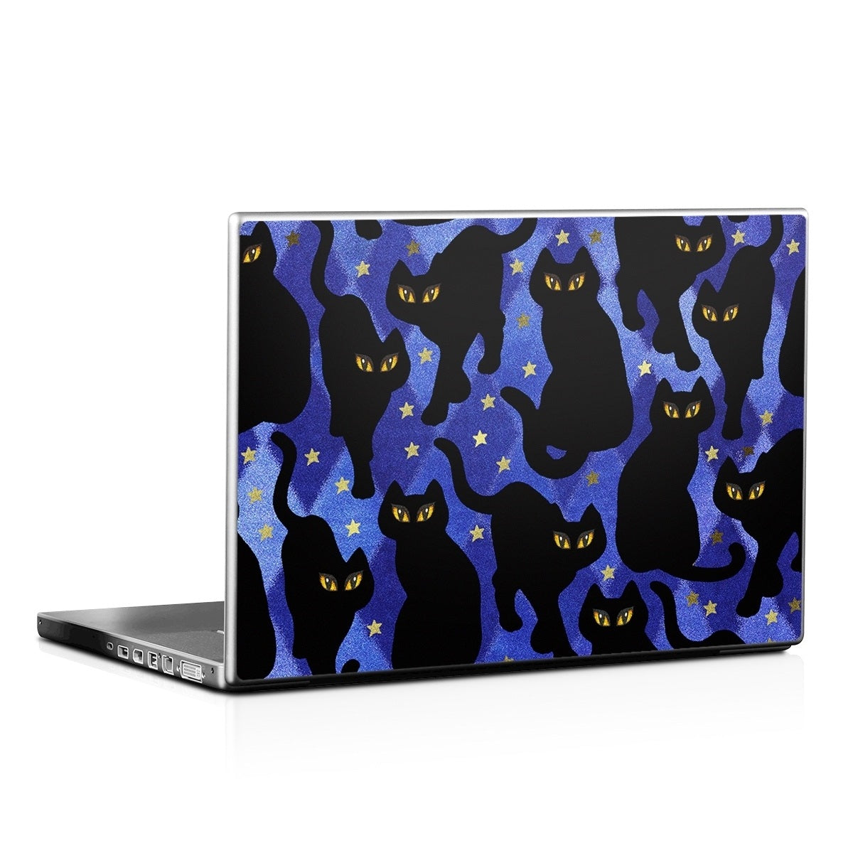 Cat Silhouettes - Laptop Lid Skin