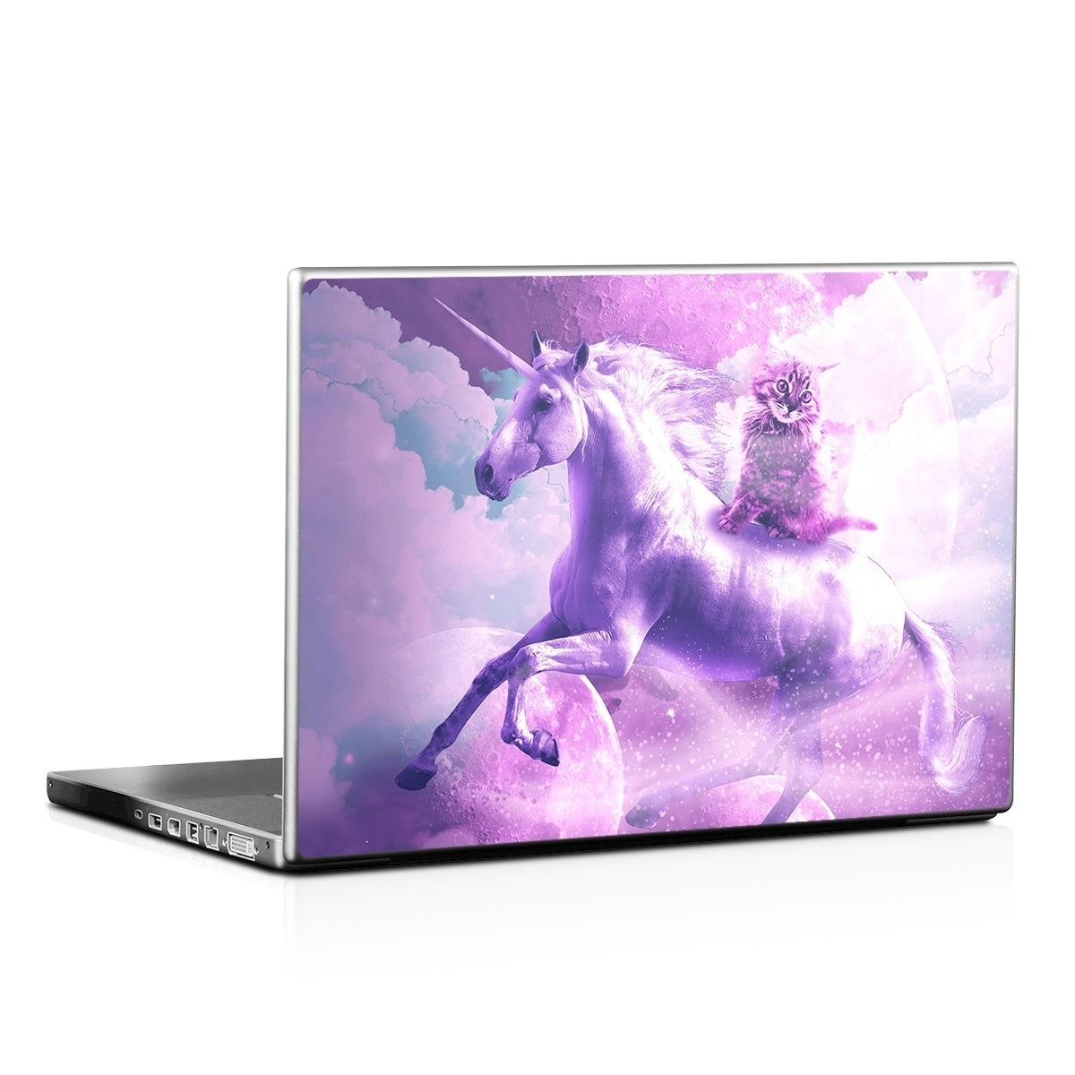 Cat Unicorn - Laptop Lid Skin