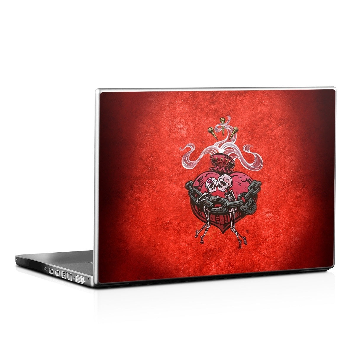 Chained To You - Laptop Lid Skin