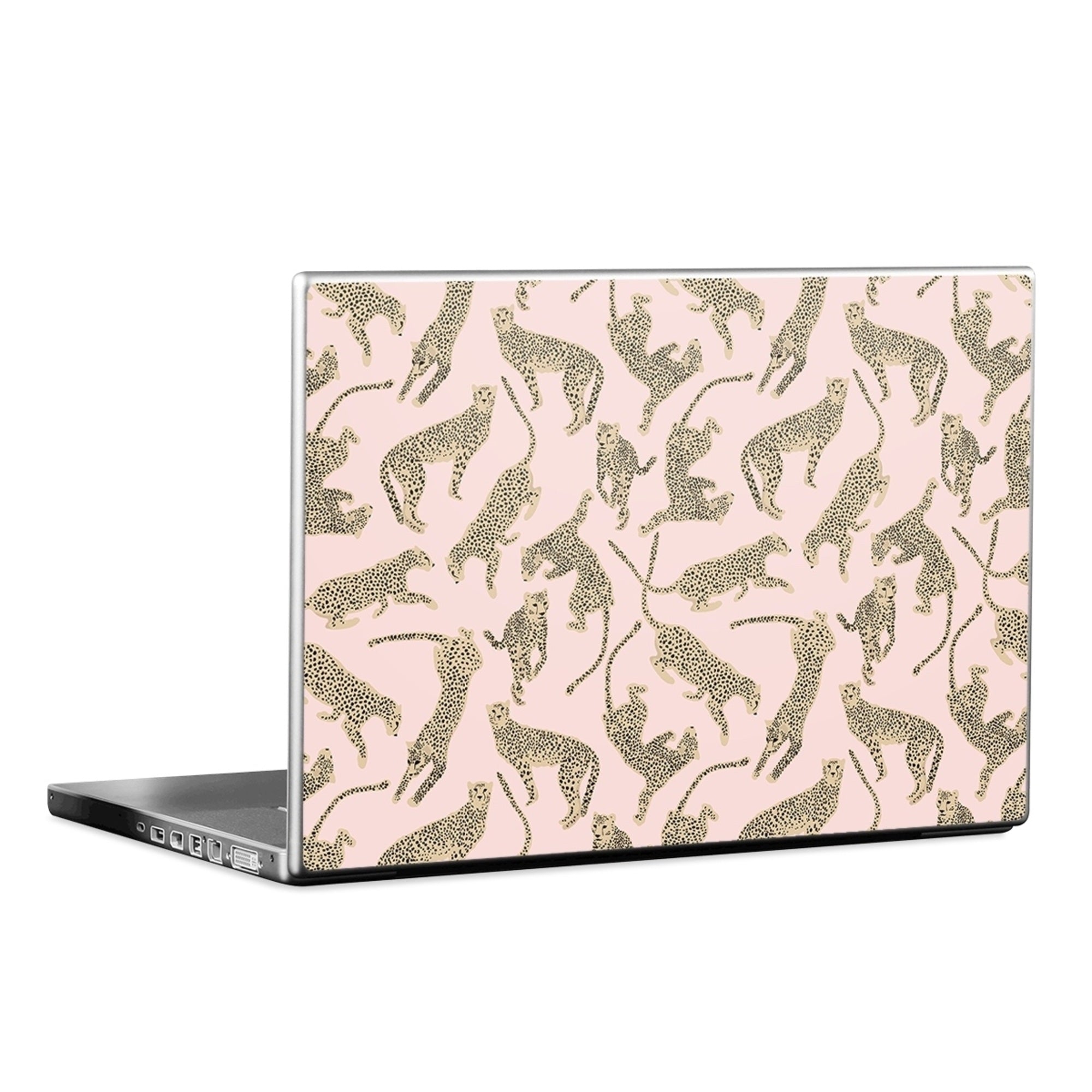 Cheetahs Pink - Laptop Lid Skin