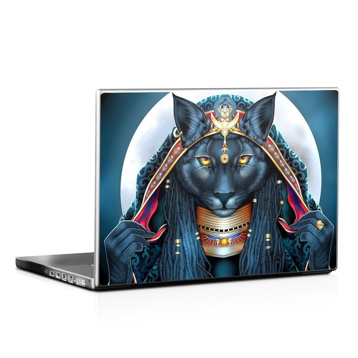 Cleo - Laptop Lid Skin