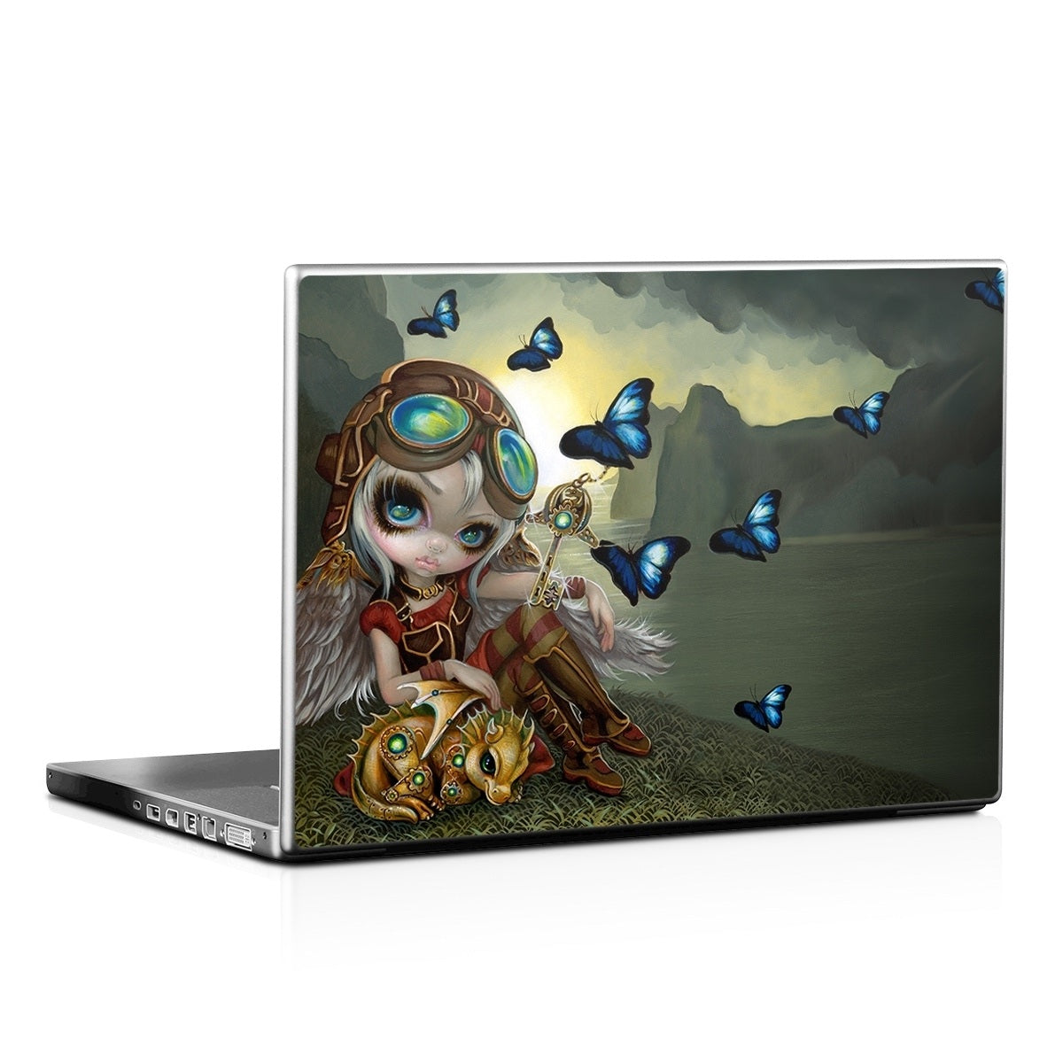 Clockwork Dragonling - Laptop Lid Skin