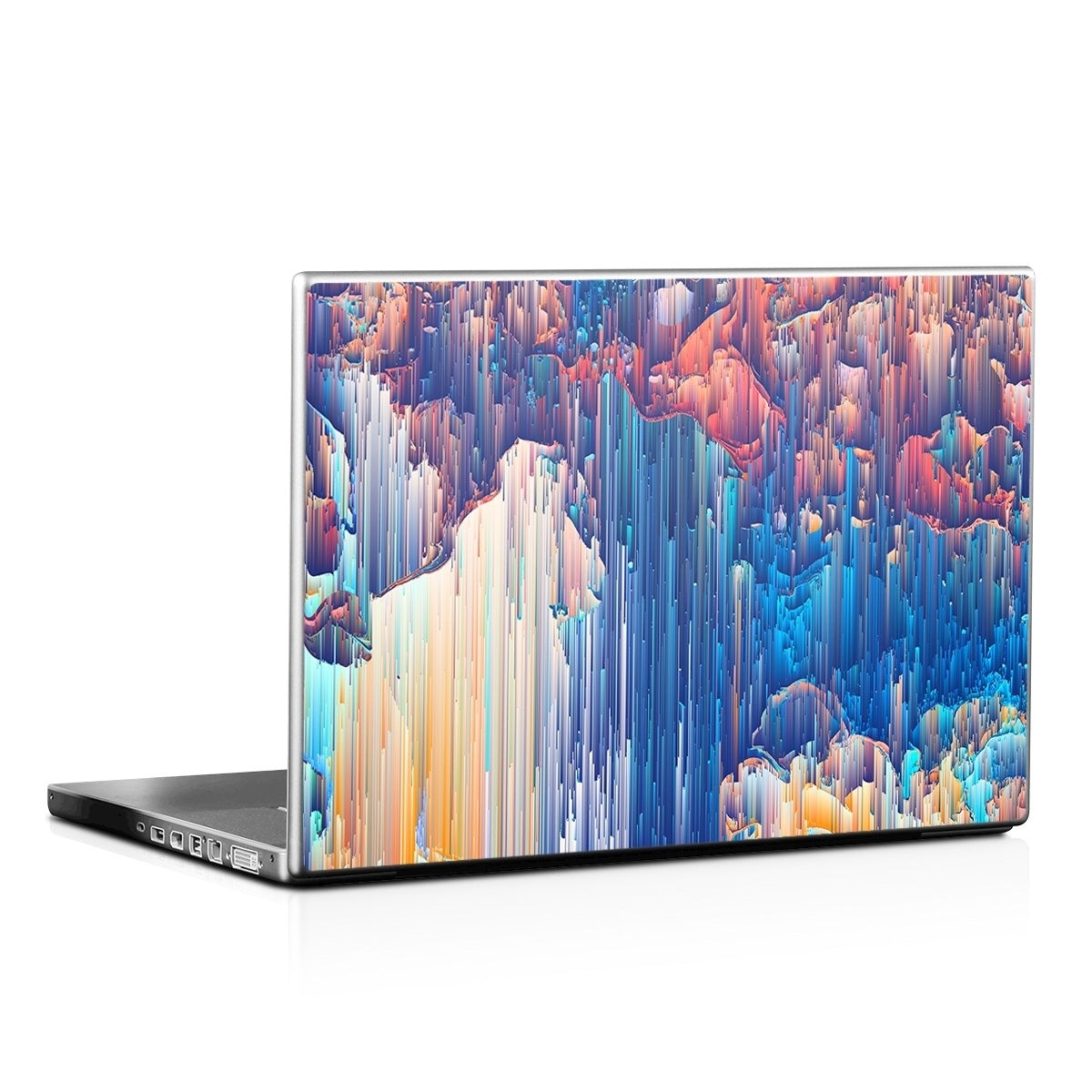 Cloud Glitch - Laptop Lid Skin