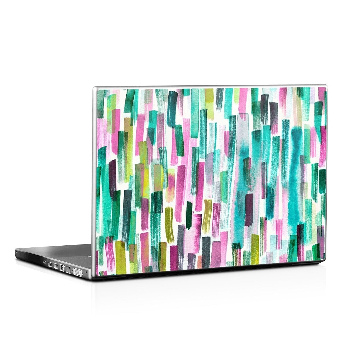 Colorful Brushstrokes - Laptop Lid Skin