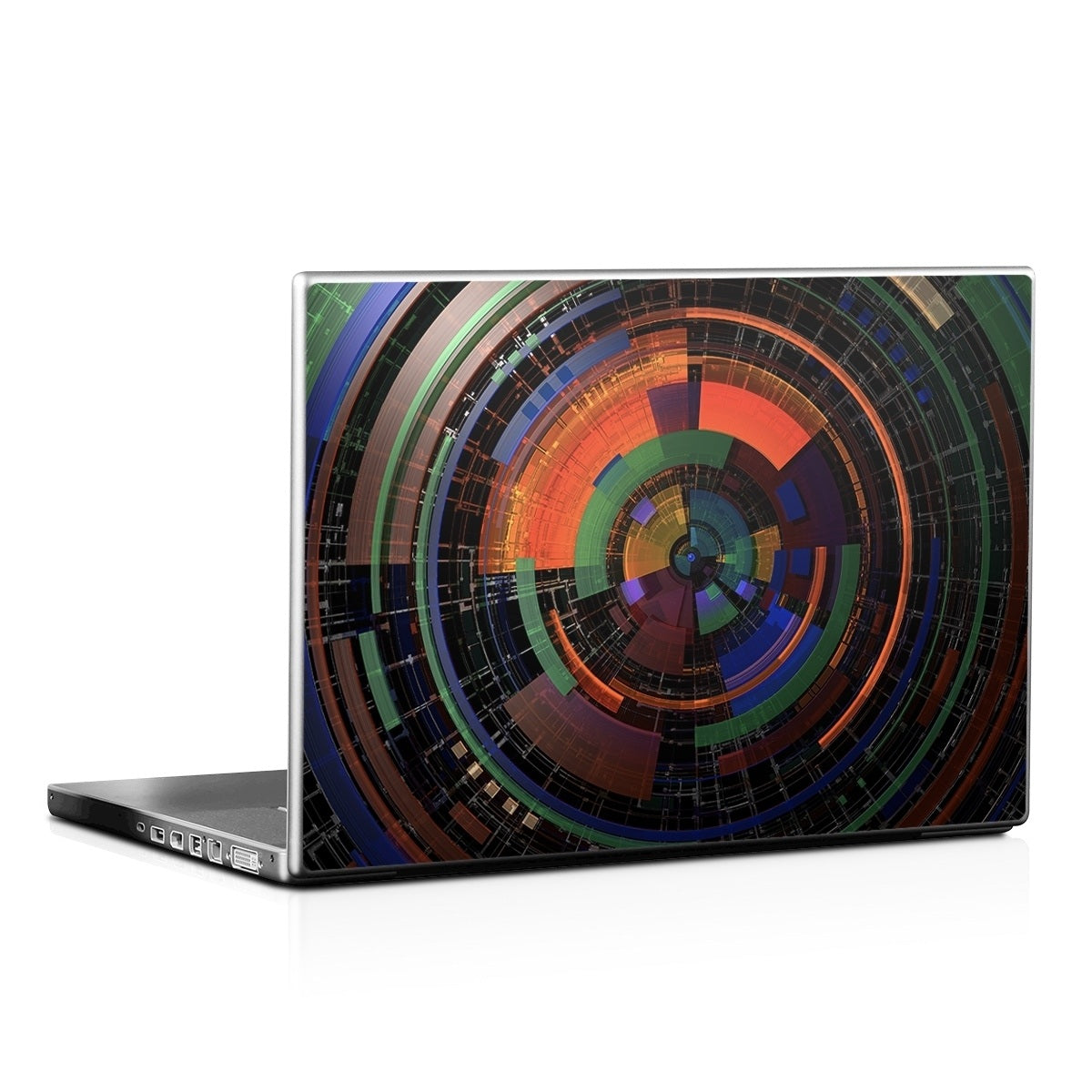 Color Wheel - Laptop Lid Skin