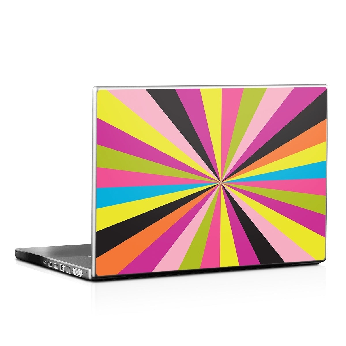 Color Burst - Laptop Lid Skin