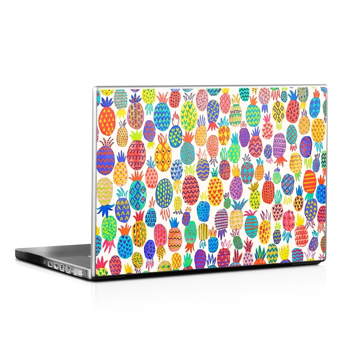 Colorful Pineapples - Laptop Lid Skin