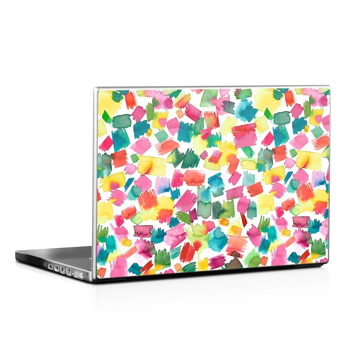 Colorful Strokes - Laptop Lid Skin