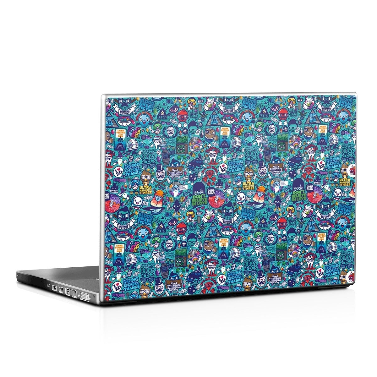 Cosmic Ray - Laptop Lid Skin