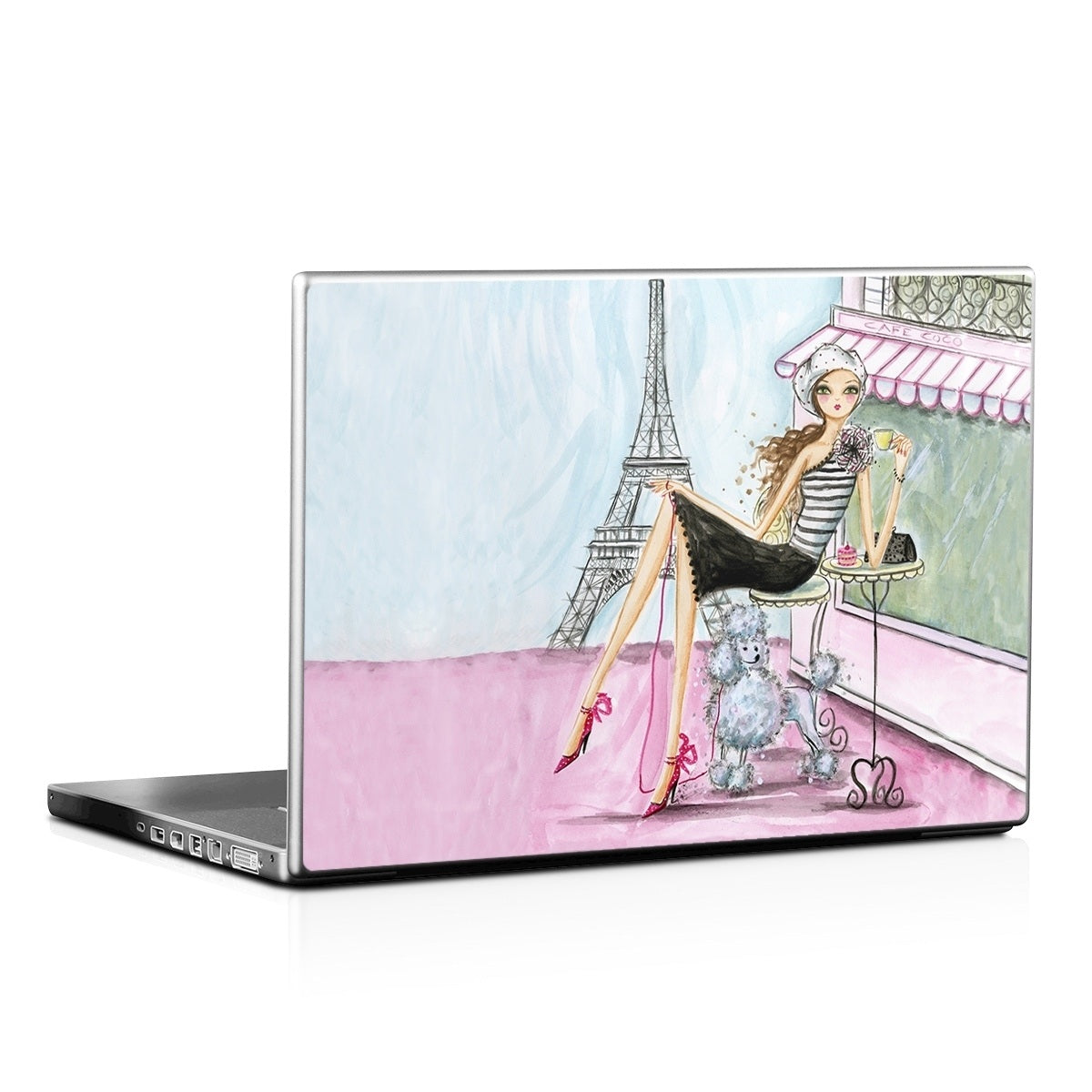 Cafe Paris - Laptop Lid Skin