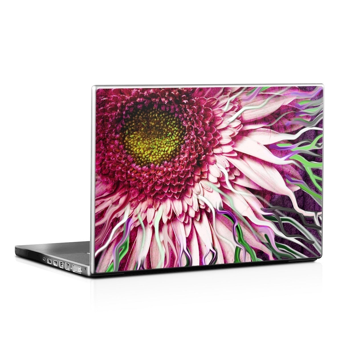 Crazy Daisy - Laptop Lid Skin