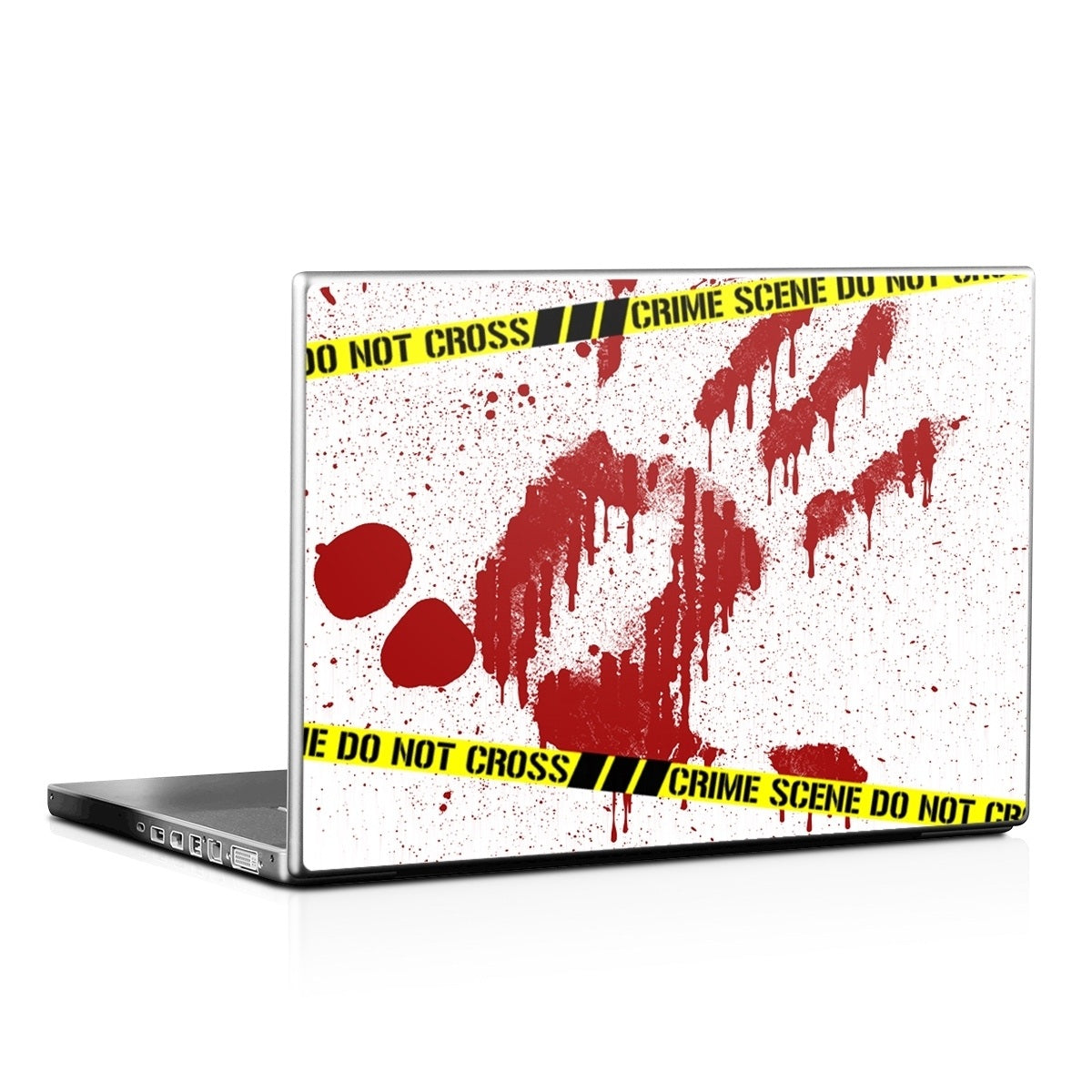 Crime Scene Revisited - Laptop Lid Skin