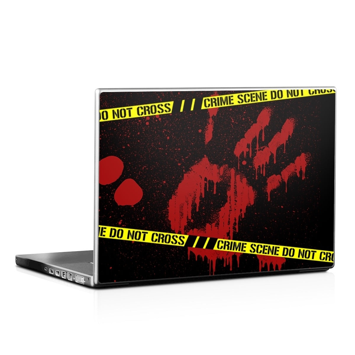 Crime Scene - Laptop Lid Skin