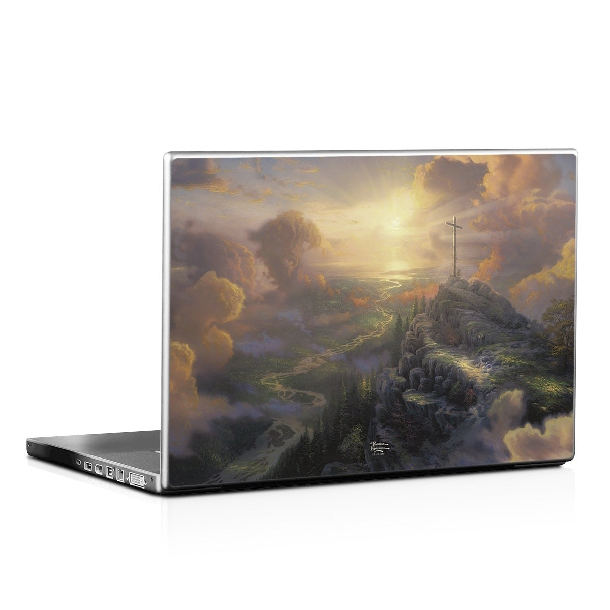 The Cross - Laptop Lid Skin