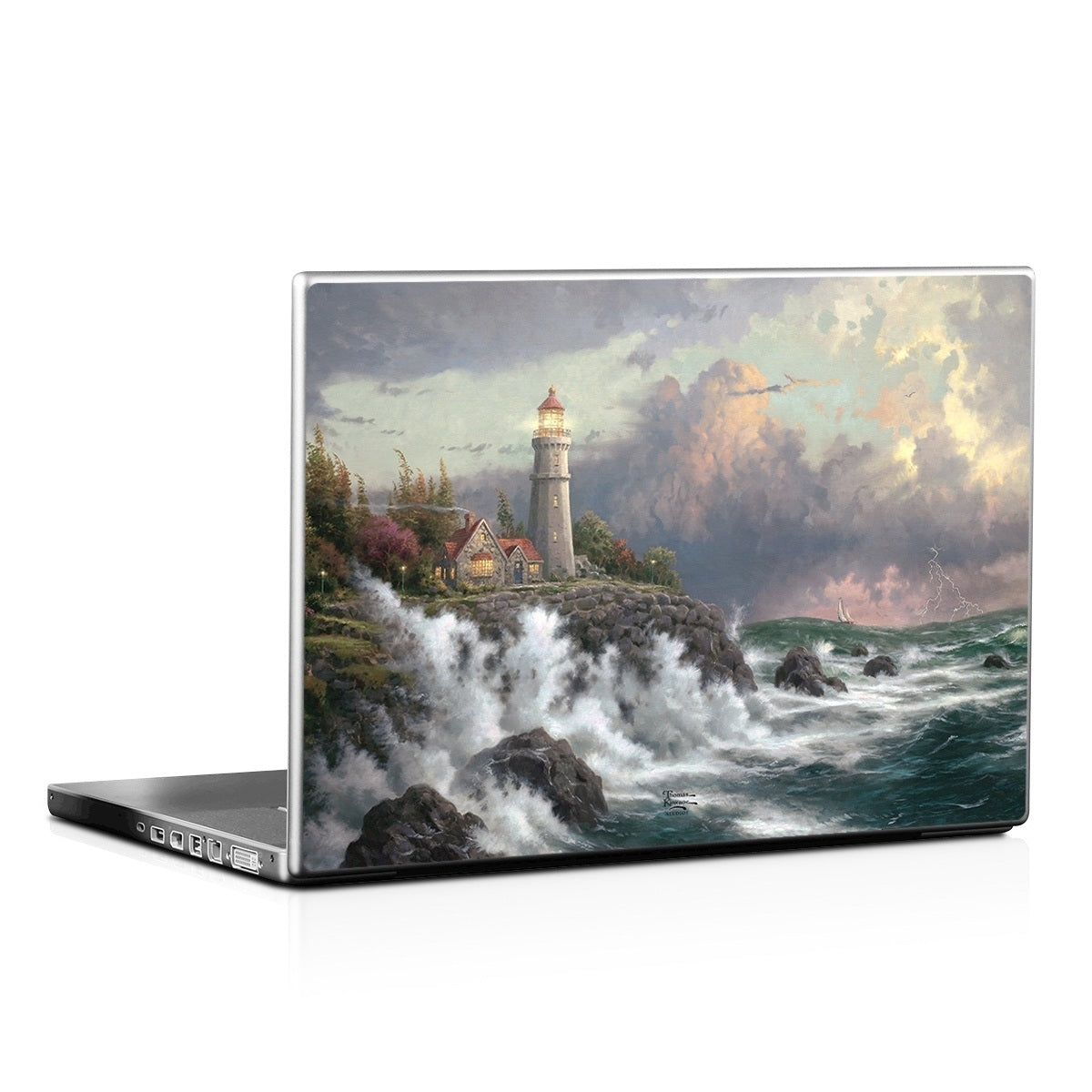 Conquering the Storms - Laptop Lid Skin